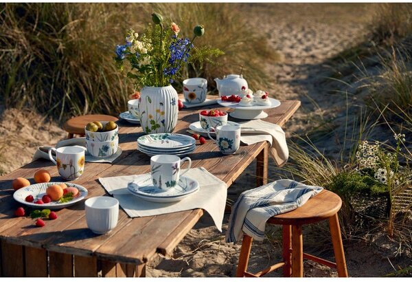 Biela porcelánová polievková miska 600 ml Hammershøi Summer – Kähler Design