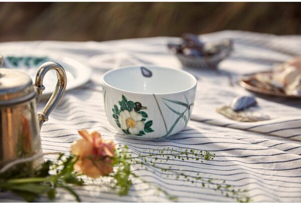 Biela porcelánová polievková miska 600 ml Hammershøi Summer – Kähler Design