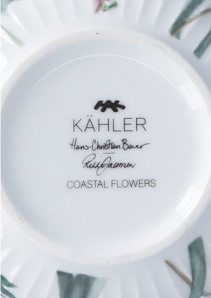 Biela porcelánová polievková miska 600 ml Hammershøi Summer – Kähler Design