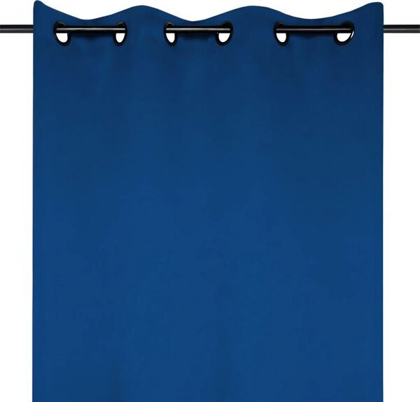 Zatemňovací záves blackout NOTTE modrá 135 x 250 cm 1 ks