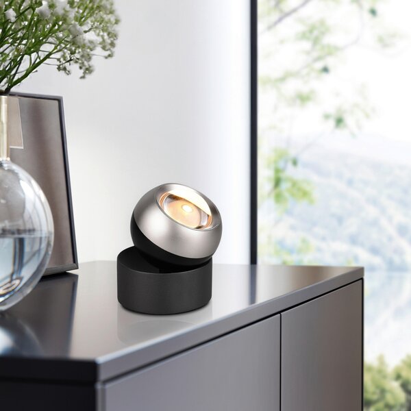 STOLNÁ LED LAMPA, senzorový stmievač, 10/14 cm Trio Leuchten - Interiérové svietidlá