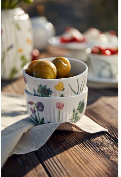 Biela porcelánová polievková miska 600 ml Hammershøi Summer – Kähler Design