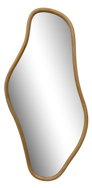 Nástenné zrkadlo s dreveným rámom 60x120 cm Brandsby – House Nordic