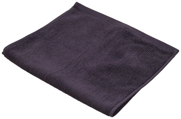 UTERÁK PRE HOSTÍ, tmavosivá Bio:Vio - Kúpeľňový textil