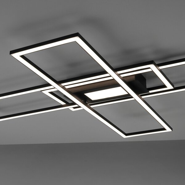 STROPNÉ LED SVIETIDLO, 99,2/69,4/5,1 cm - Interiérové svietidlá