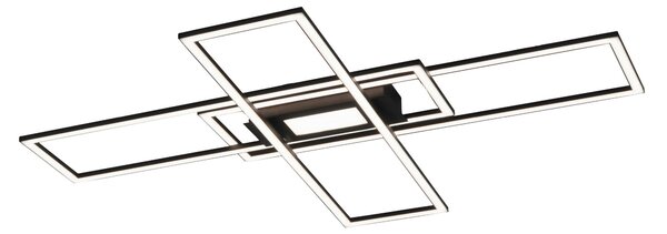 STROPNÉ LED SVIETIDLO, 99,2/69,4/5,1 cm - Interiérové svietidlá