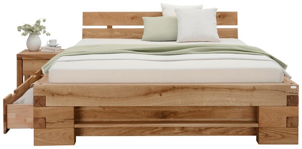 POSTEĽ, 140/200 cm farba duba Linea Natura - Postele