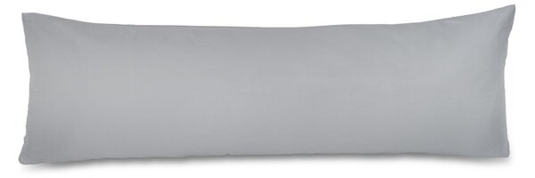 Kvalitex Saténová obliečka na relaxačný vankúš tmavo sivá 45x120cm