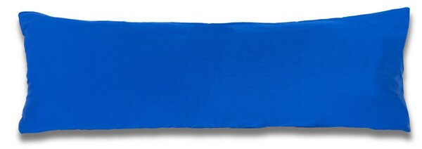 Kvalitex Saténová obliečka na relaxačný vankúš tmavo modrá 45x120cm