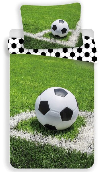 Jerry Fabrics Obliečky Futbal - Futbal | 140 x 200 cm / 70 x 90 cm