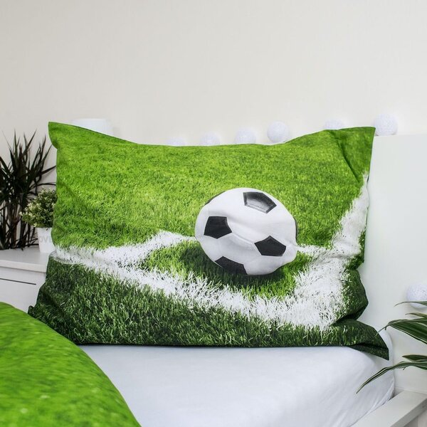 Jerry Fabrics Obliečky Futbal - Futbal | 140 x 200 cm / 70 x 90 cm