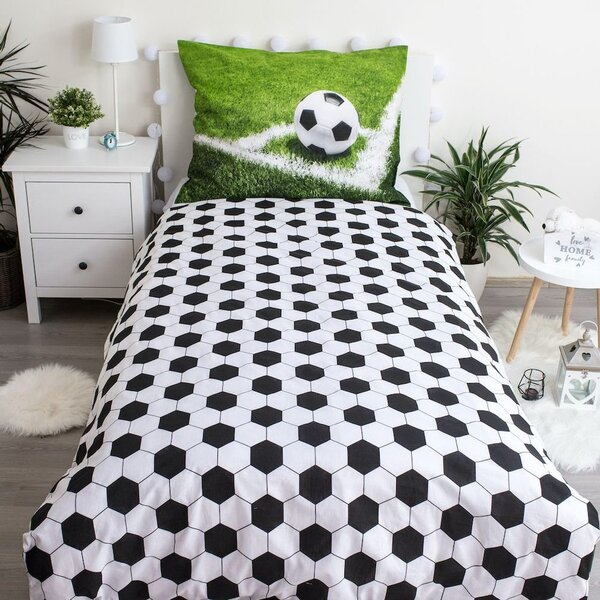 Jerry Fabrics Obliečky Futbal - Futbal | 140 x 200 cm / 70 x 90 cm