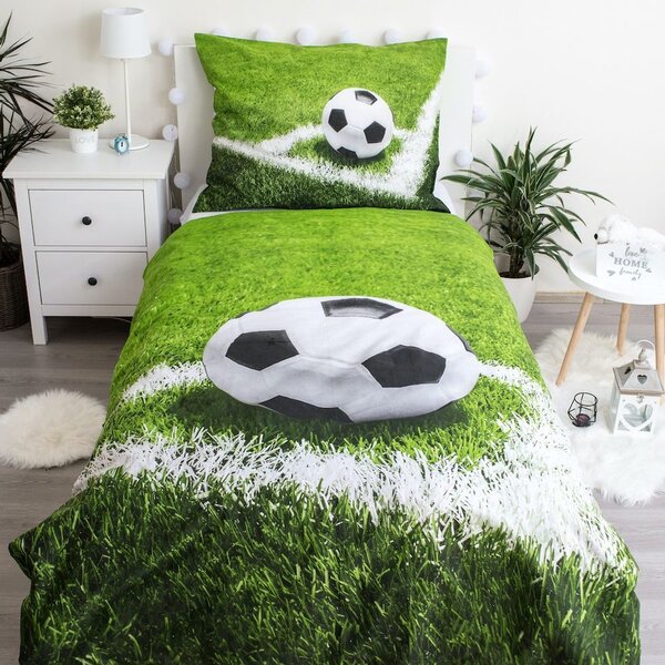 Jerry Fabrics Obliečky Futbal - Futbal | 140 x 200 cm / 70 x 90 cm