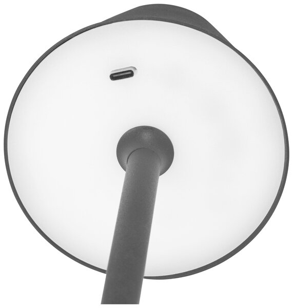 NABÍJATEĽNÁ STOLNÁ LAMPA 10/36 cm Boxxx - Vonkajšie osvetlenie