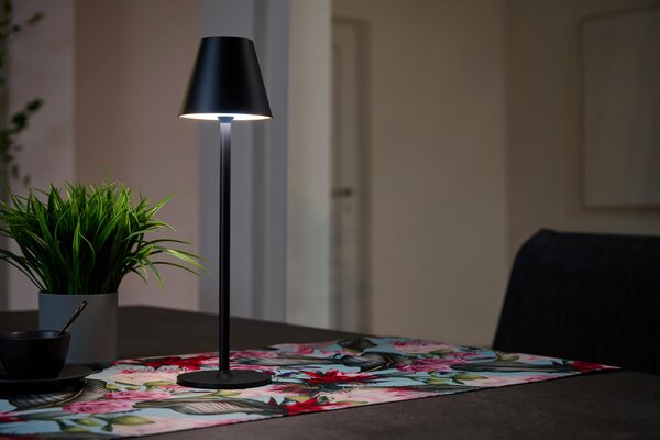 NABÍJATEĽNÁ STOLNÁ LAMPA 10/36 cm Boxxx - Vonkajšie osvetlenie
