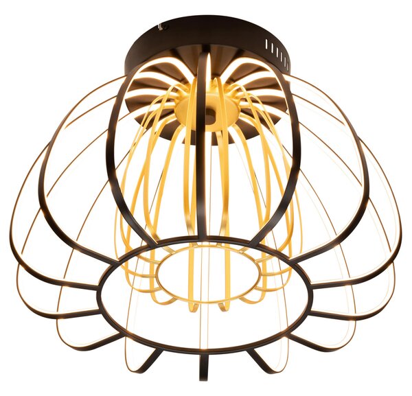 STROPNÉ LED SVIETIDLO, 44,5/33 cm Novel - Interiérové svietidlá