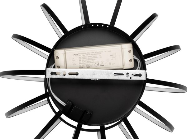 STROPNÉ LED SVIETIDLO, 44,5/33 cm Novel - Interiérové svietidlá