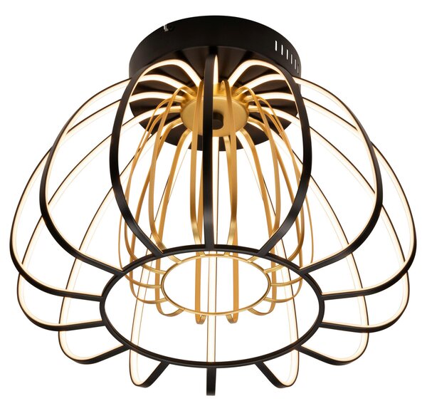 STROPNÉ LED SVIETIDLO, 44,5/33 cm Novel - Interiérové svietidlá