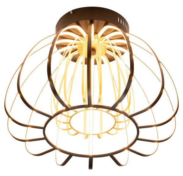 STROPNÉ LED SVIETIDLO, 44,5/33 cm Novel - Interiérové svietidlá