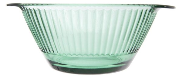 Zelená sklenená miska 450 ml Verde – Orion