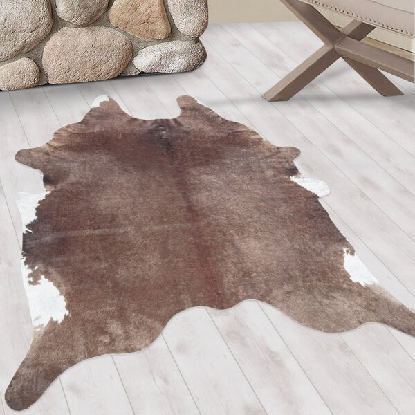 Ayyildiz , AKCIA: 100x135 tvar kožešiny cm Kusový koberec Etosha 4112 brown (tvar kožušiny), hnedá, chodba / predsieň