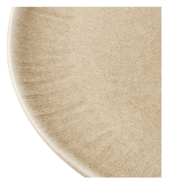 Béžové kameninové taniere v súprave 4 ks ø 27 cm Viola – House Nordic