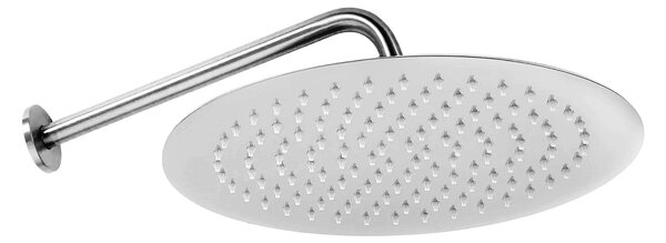 Podomietková sprchová súprava Rea Foss Clif Nickel Brush + BOX