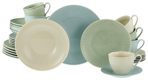 KOMBINOVANÝ SERVIS Valencia Pastell 30-dielne Creatable - Online Only bytové doplnky, Online Only