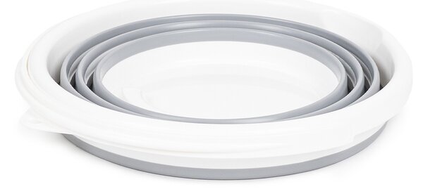 4Home Skladacie silikónové vedro Clean