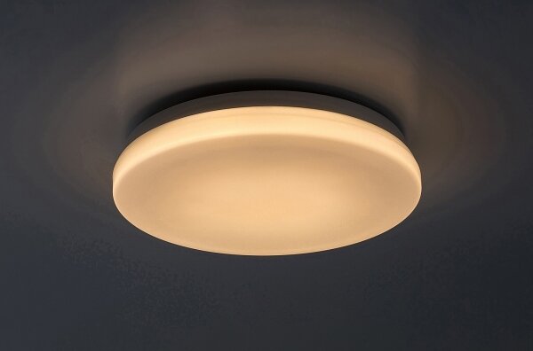 Rabalux 77133-LED Kúpeľňové stropné svietidlo LOWAR LED/12W/230V IP44 3000/4000/6000K