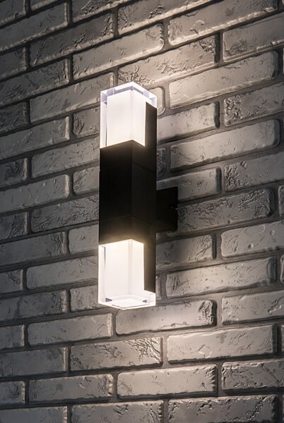 Rabalux 77127 - LED Vonkajšie nástenné svietidlo DARVAS LED/12W/230V IP54