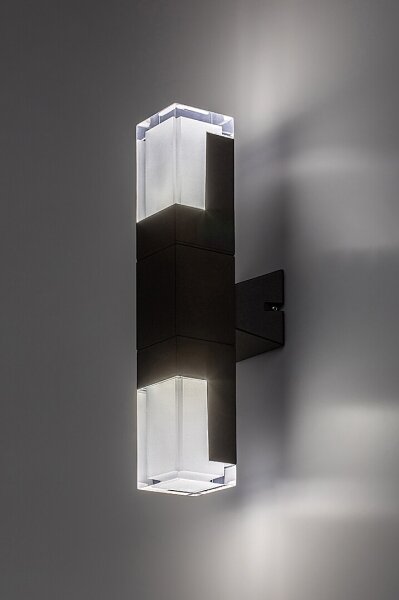 Rabalux 77127 - LED Vonkajšie nástenné svietidlo DARVAS LED/12W/230V IP54
