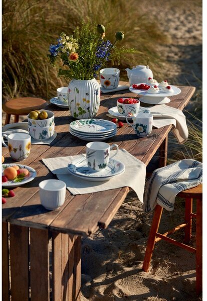 Biely dezertný porcelánový tanier ø 22 cm Hammershøi Summer – Kähler Design