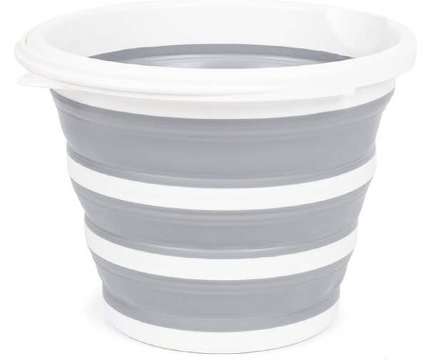 4Home Skladacie silikónové vedro Clean