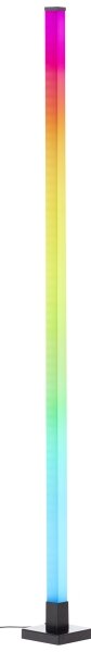 Brilliant - LED RGBW Stmievateľná stojacia lampa NEELE LED/6,5W/230V čierna + DO