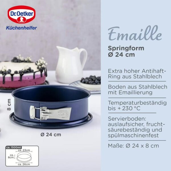 OTVÁRACIA FORMA Dr.Oetker - Formy & plechy na pečenie