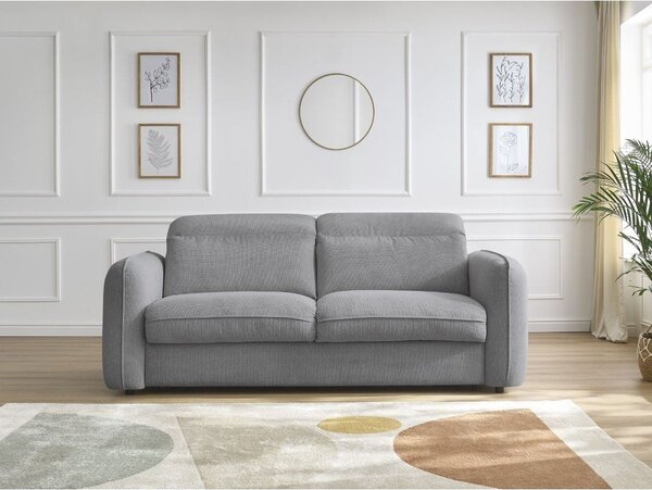 Sivá pohovka 216 cm Achille – Bobochic Paris