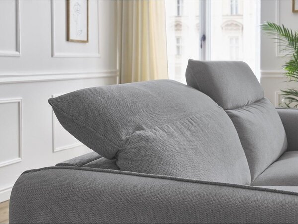 Sivá pohovka 216 cm Achille – Bobochic Paris