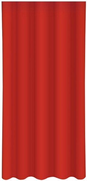 Dekorstudio Jednofarebný záves červený ZMA66 Rozmer závesu: 160x250cm