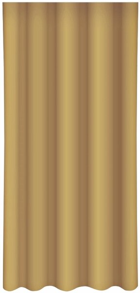 Dekorstudio Jednofarebný záves béžový ZMA51 Rozmer závesu: 160x250cm