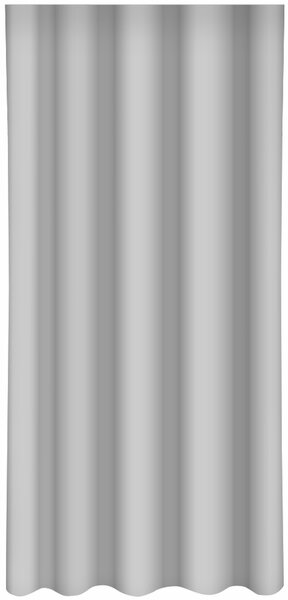 Dekorstudio Jednofarebný záves svetlosivý ZMA03 Rozmer závesu: 160x250cm