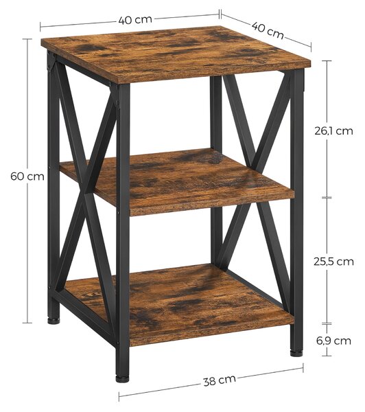 Dekorstudio Dekorstudio Rustikálny stolík