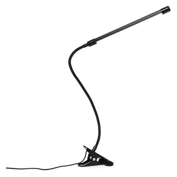 LED Stmievateľná lampa s klipom na osvetlenie rastlín LED/3W/230V čierna