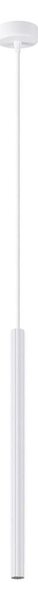 Sollux SL.1337 - Luster na lanku ARCHE 1xG9/8W/230V biela