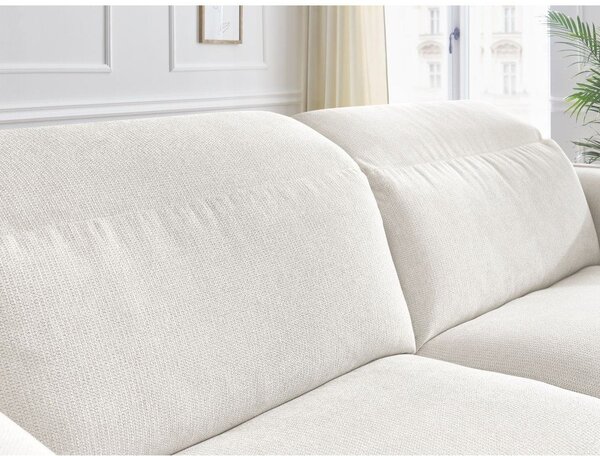 Biela pohovka 216 cm Achille – Bobochic Paris
