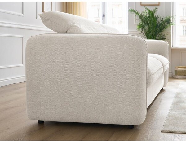Biela pohovka 216 cm Achille – Bobochic Paris