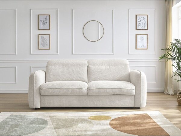 Biela pohovka 216 cm Achille – Bobochic Paris