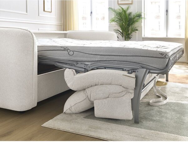 Biela pohovka 216 cm Achille – Bobochic Paris
