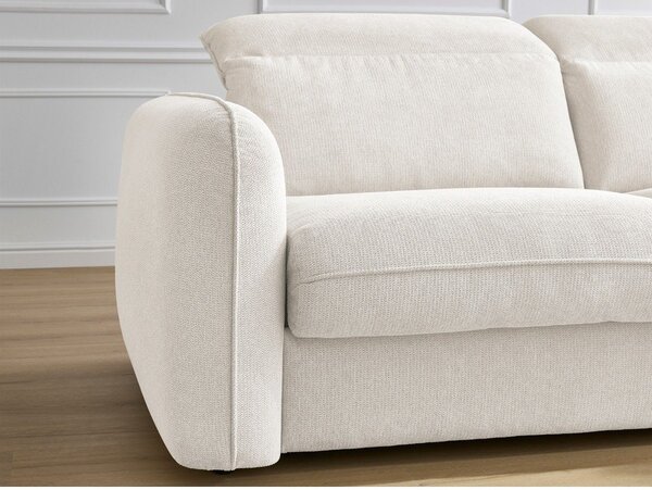 Biela pohovka 216 cm Achille – Bobochic Paris