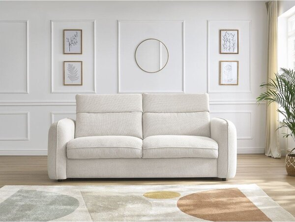 Biela pohovka 216 cm Achille – Bobochic Paris